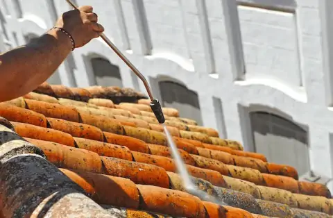 Nettoyage de toitures - Honguemare-Guenouville